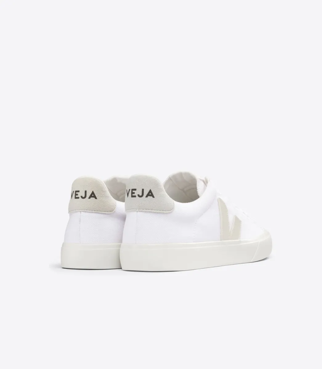 CAMPO CANVAS WHITE PIERRE>VEJA Flash Sale