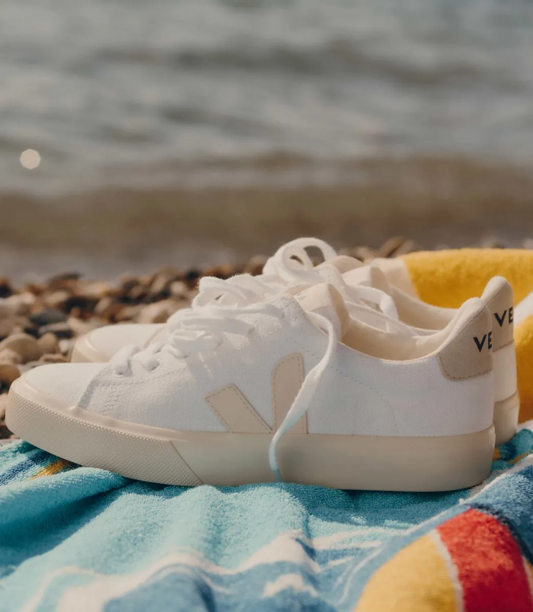 CAMPO CANVAS WHITE PIERRE>VEJA Flash Sale