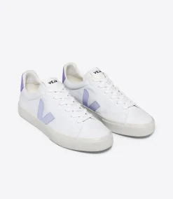 CAMPO CANVAS WHITE SWAN LAVANDE>VEJA Shop