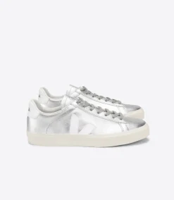 CAMPO LEATHER SILVER WHITE>VEJA Flash Sale