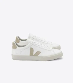 CAMPO LEATHER WHITE ALMOND>VEJA Flash Sale