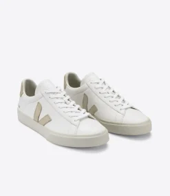 CAMPO LEATHER WHITE ALMOND>VEJA Flash Sale