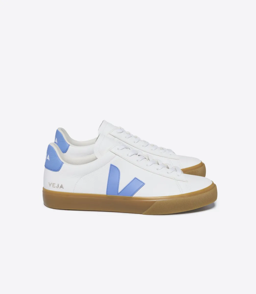 CAMPO LEATHER WHITE AQUA NATURAL>VEJA Clearance