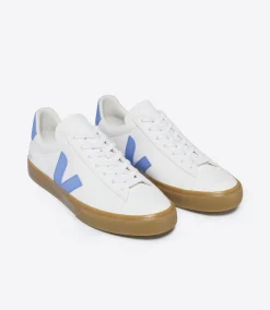 CAMPO LEATHER WHITE AQUA NATURAL>VEJA Clearance