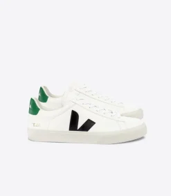 CAMPO LEATHER WHITE BLACK EMERAUDE>VEJA Clearance