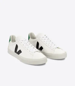 CAMPO LEATHER WHITE BLACK EMERAUDE>VEJA Clearance
