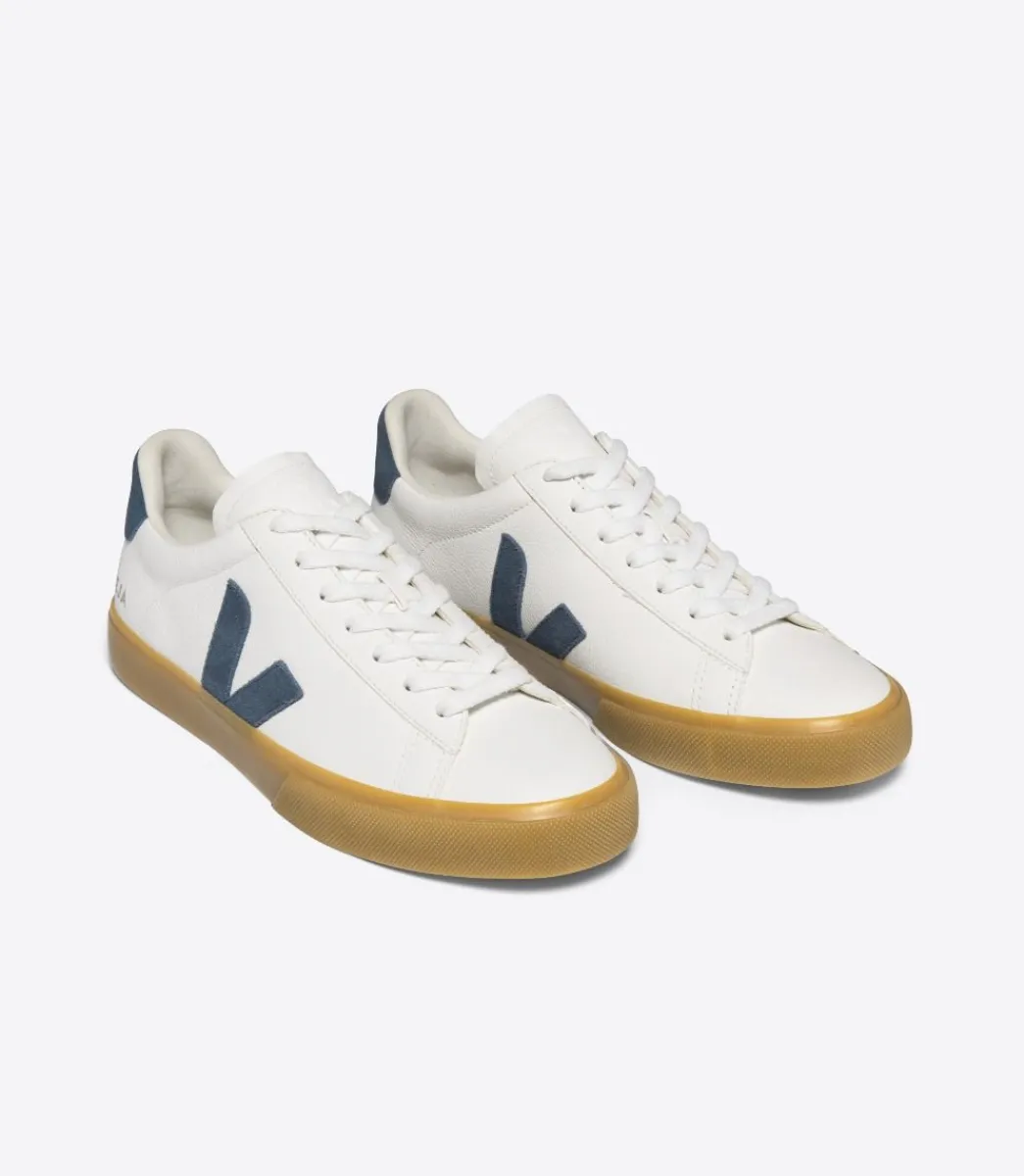 CAMPO LEATHER WHITE CALIFORNIA NATURAL>VEJA Fashion