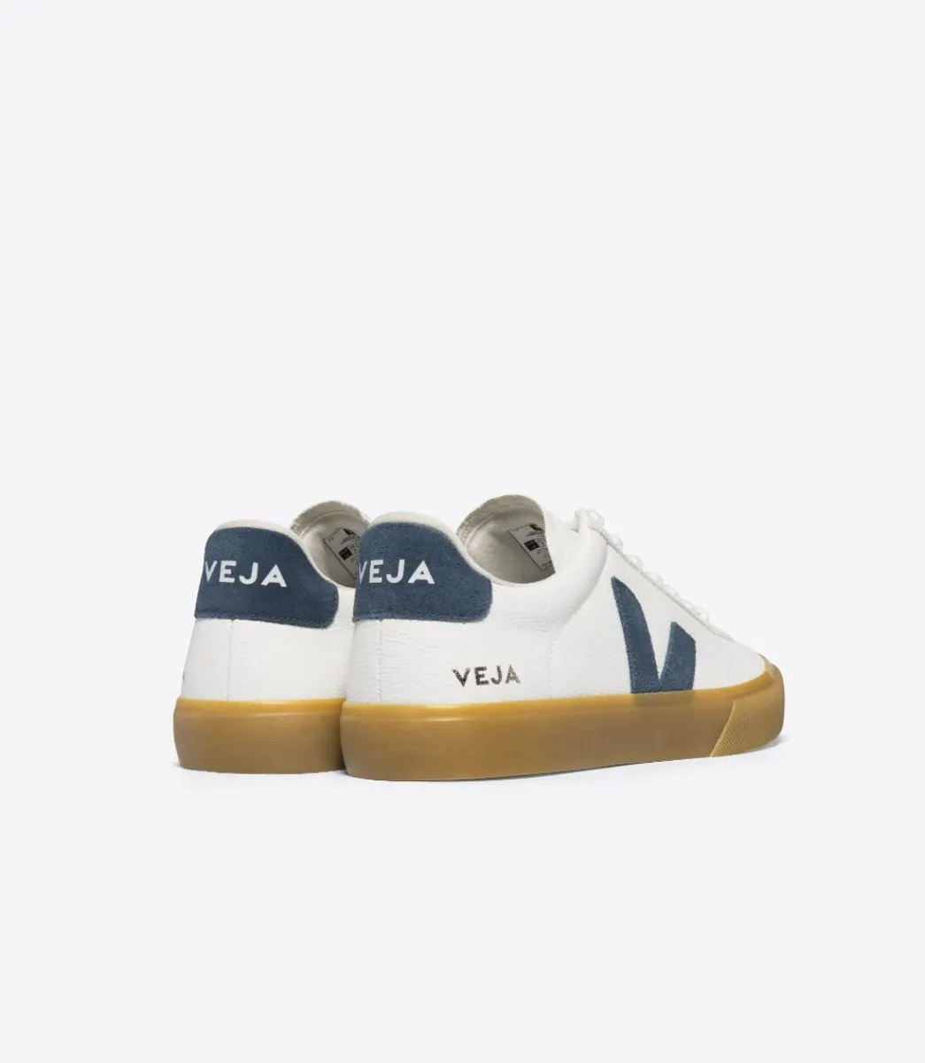 CAMPO LEATHER WHITE CALIFORNIA NATURAL>VEJA Fashion