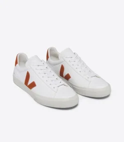 CAMPO LEATHER WHITE CANYON>VEJA Cheap