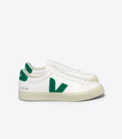 CAMPO LEATHER WHITE EMERAUDE>VEJA Cheap