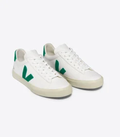 CAMPO LEATHER WHITE EMERAUDE>VEJA Cheap