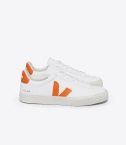 CAMPO LEATHER WHITE FURY>VEJA Clearance