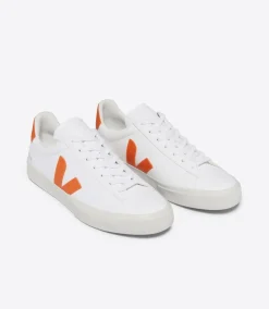 CAMPO LEATHER WHITE FURY>VEJA Clearance