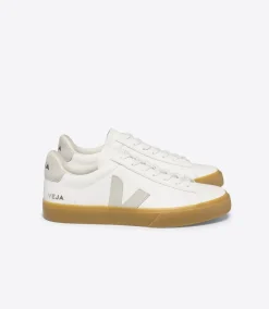 CAMPO LEATHER WHITE NATURAL NATURAL>VEJA Flash Sale