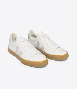 CAMPO LEATHER WHITE NATURAL NATURAL>VEJA Flash Sale