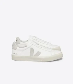 CAMPO LEATHER WHITE NATURAL>VEJA Hot