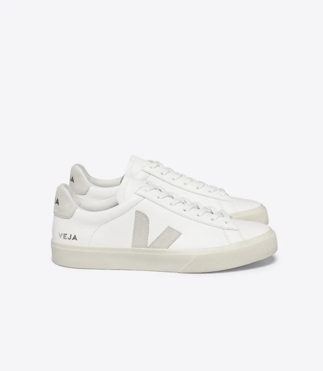 CAMPO LEATHER WHITE NATURAL>VEJA Hot