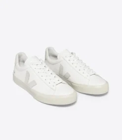 CAMPO LEATHER WHITE NATURAL>VEJA Hot
