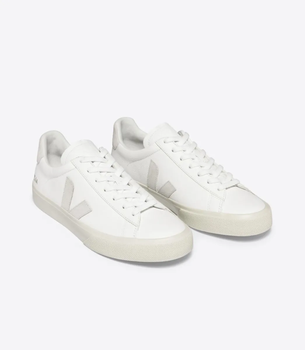 CAMPO LEATHER WHITE NATURAL>VEJA Hot