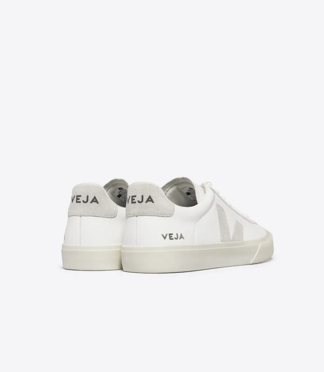 CAMPO LEATHER WHITE NATURAL>VEJA Hot
