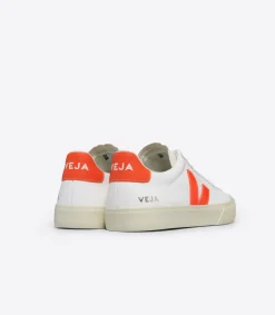 CAMPO LEATHER WHITE ORANGE FLUO><noscript><img width=