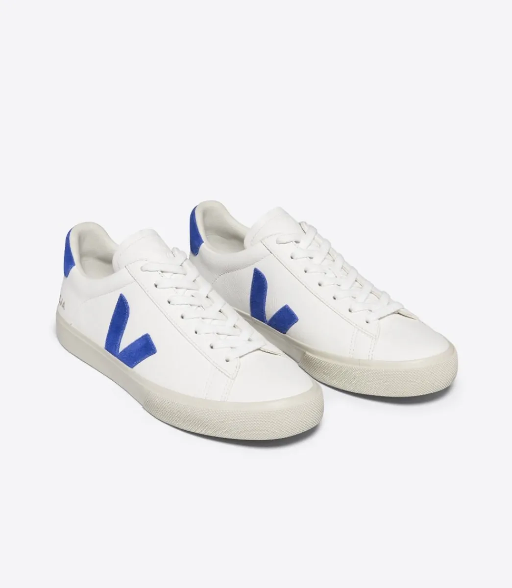CAMPO LEATHER WHITE PAROS>VEJA Fashion