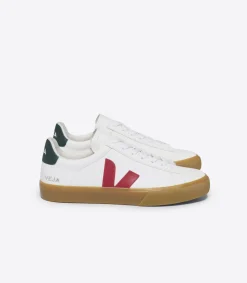 CAMPO LEATHER WHITE PEKIN POKER NATURAL>VEJA Discount