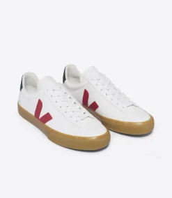 CAMPO LEATHER WHITE PEKIN POKER NATURAL>VEJA Discount