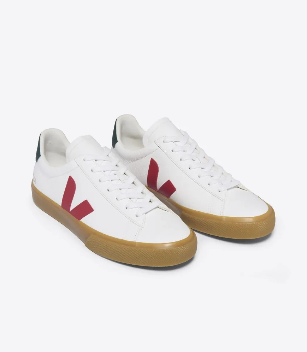 CAMPO LEATHER WHITE PEKIN POKER NATURAL>VEJA Discount