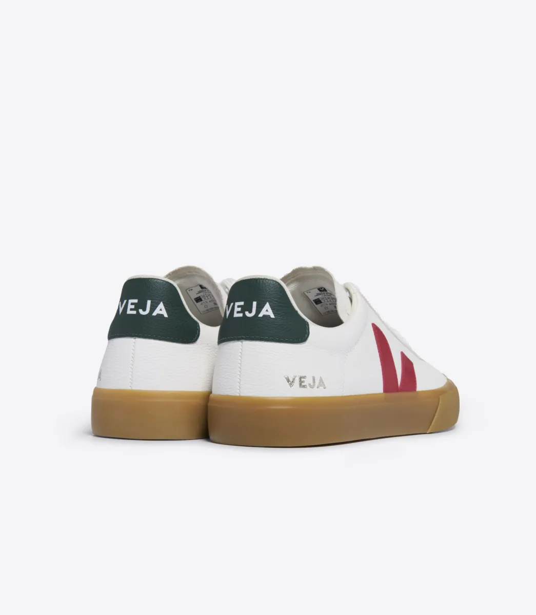 CAMPO LEATHER WHITE PEKIN POKER NATURAL>VEJA Discount