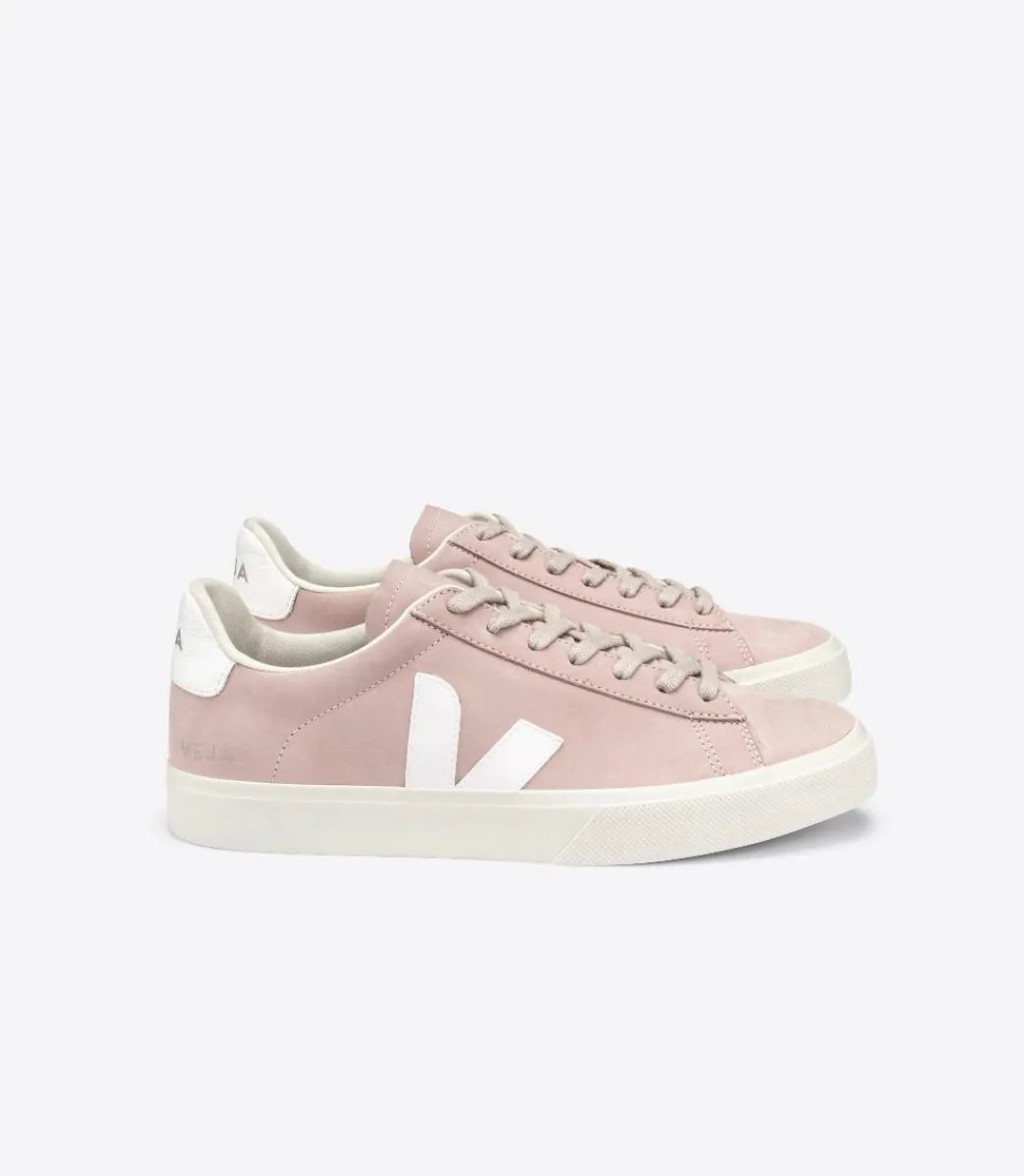 CAMPO NUBUCK BABE WHITE>VEJA Best Sale