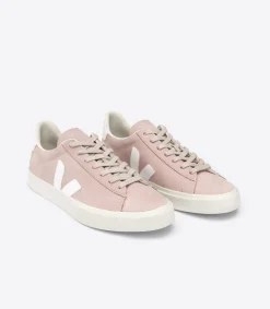 CAMPO NUBUCK BABE WHITE>VEJA Best Sale