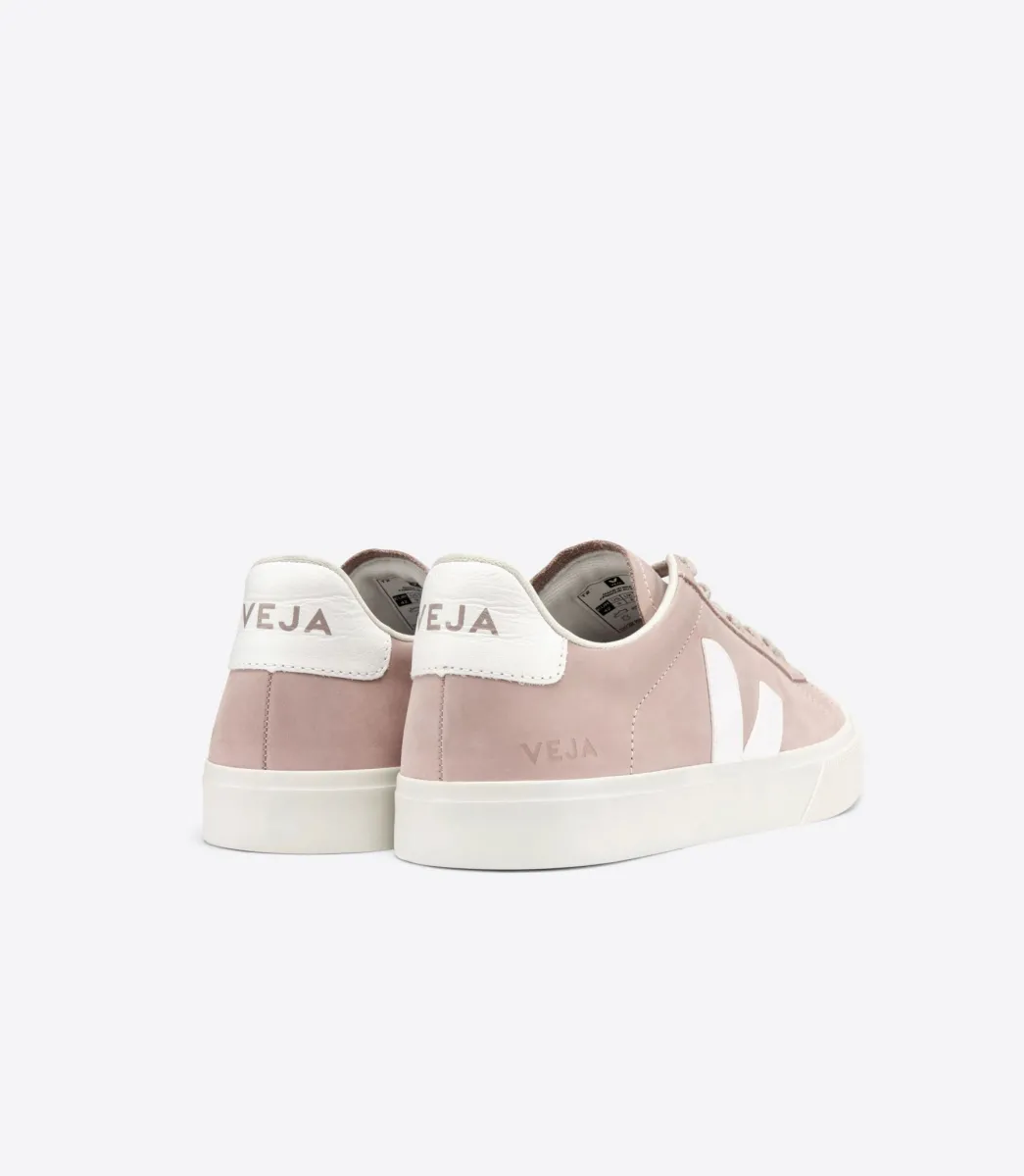 CAMPO NUBUCK BABE WHITE>VEJA Best Sale
