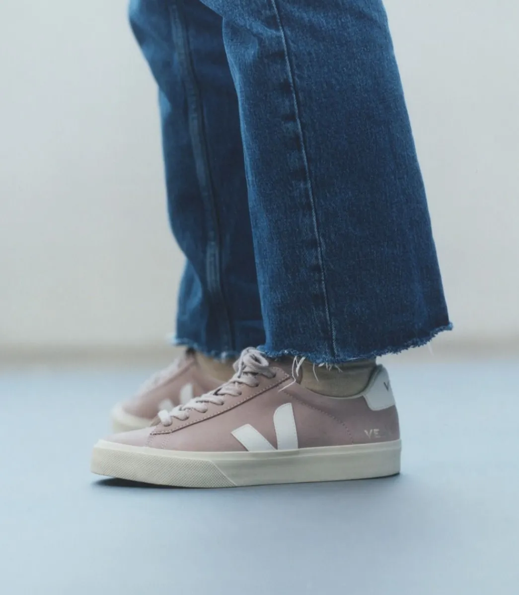 CAMPO NUBUCK BABE WHITE>VEJA Best Sale