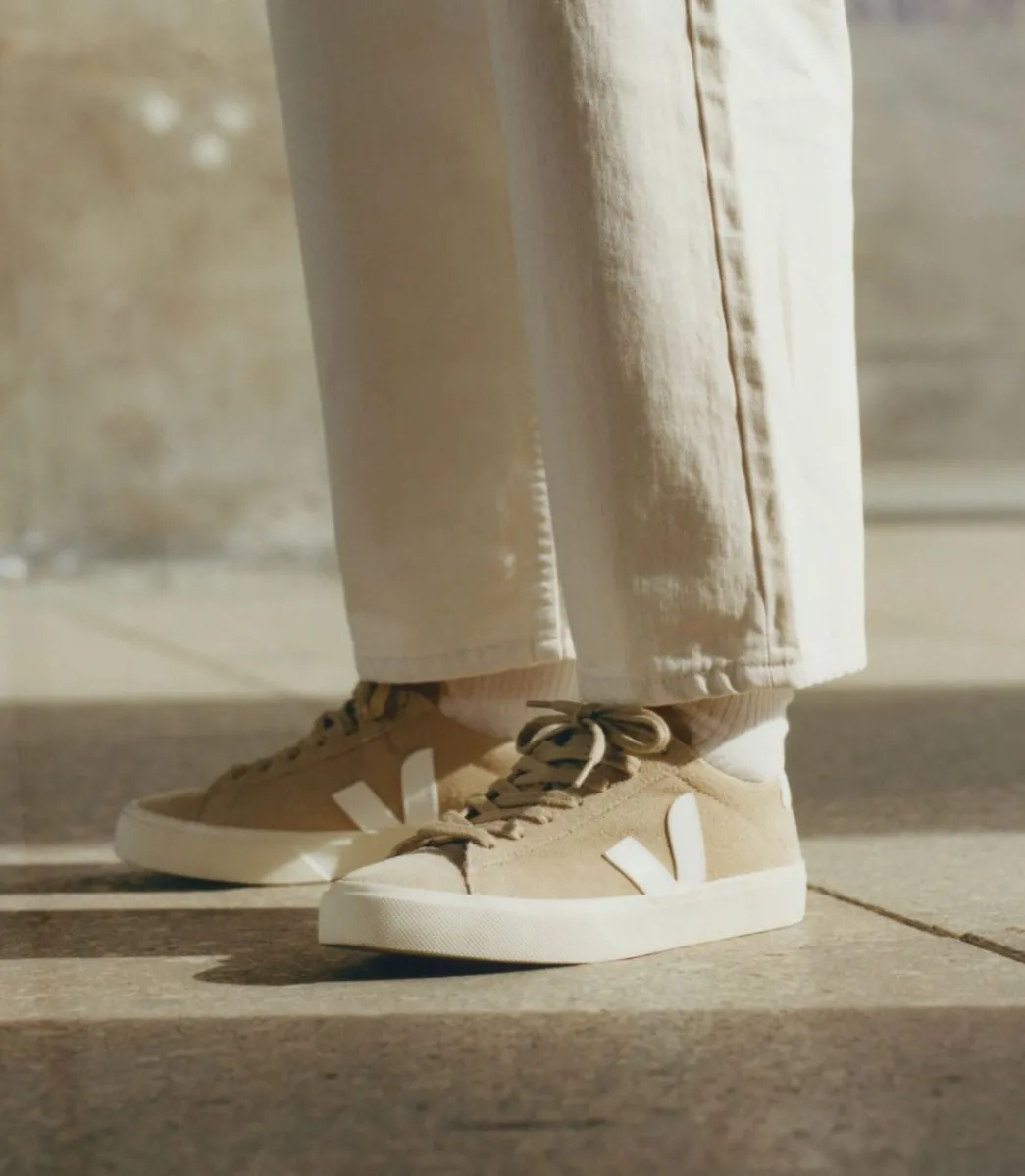 CAMPO SUEDE DUNE WHITE>VEJA Shop