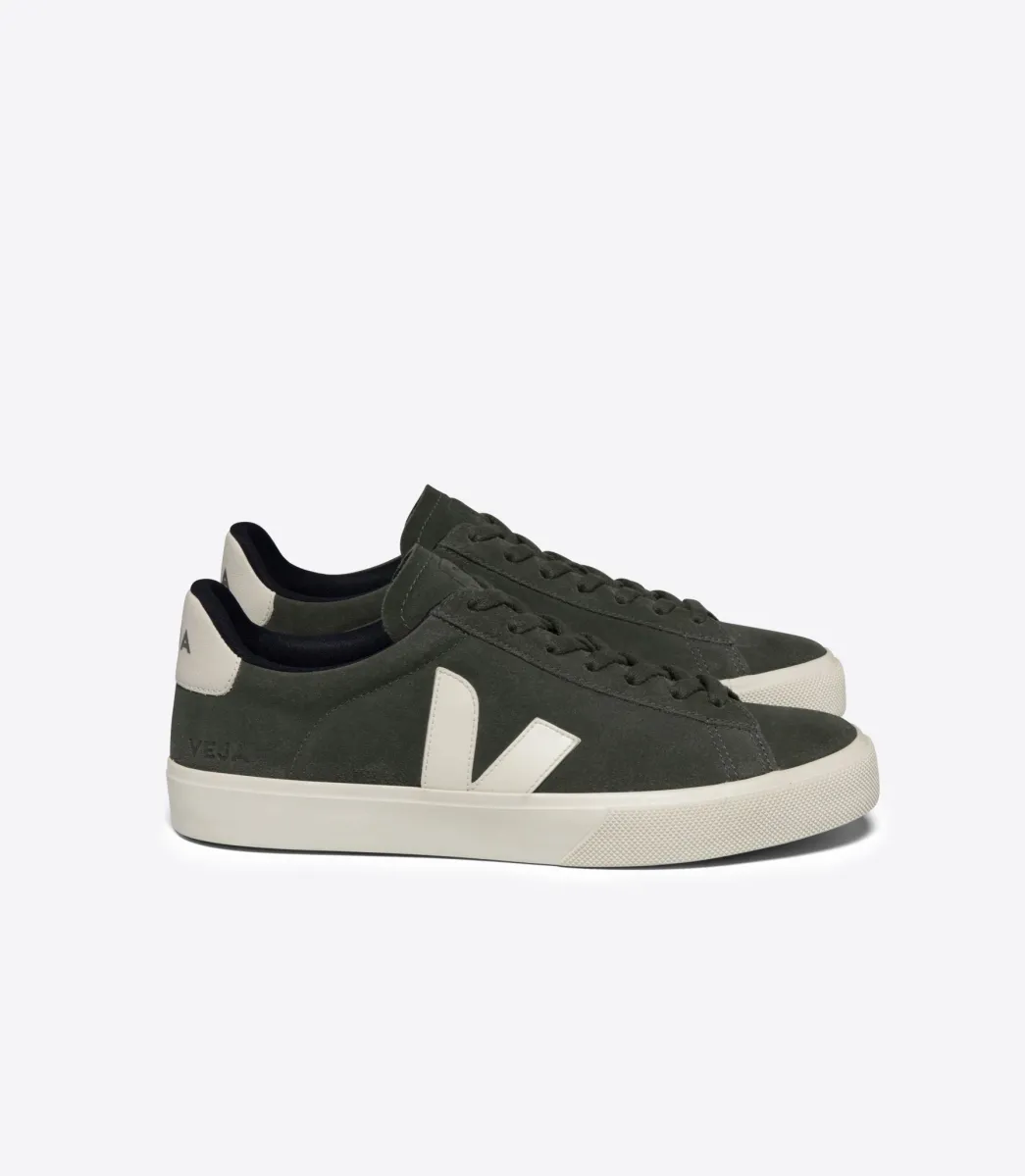 CAMPO SUEDE MUD PIERRE>VEJA Fashion