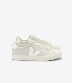 CAMPO SUEDE NATURAL WHITE>VEJA Store