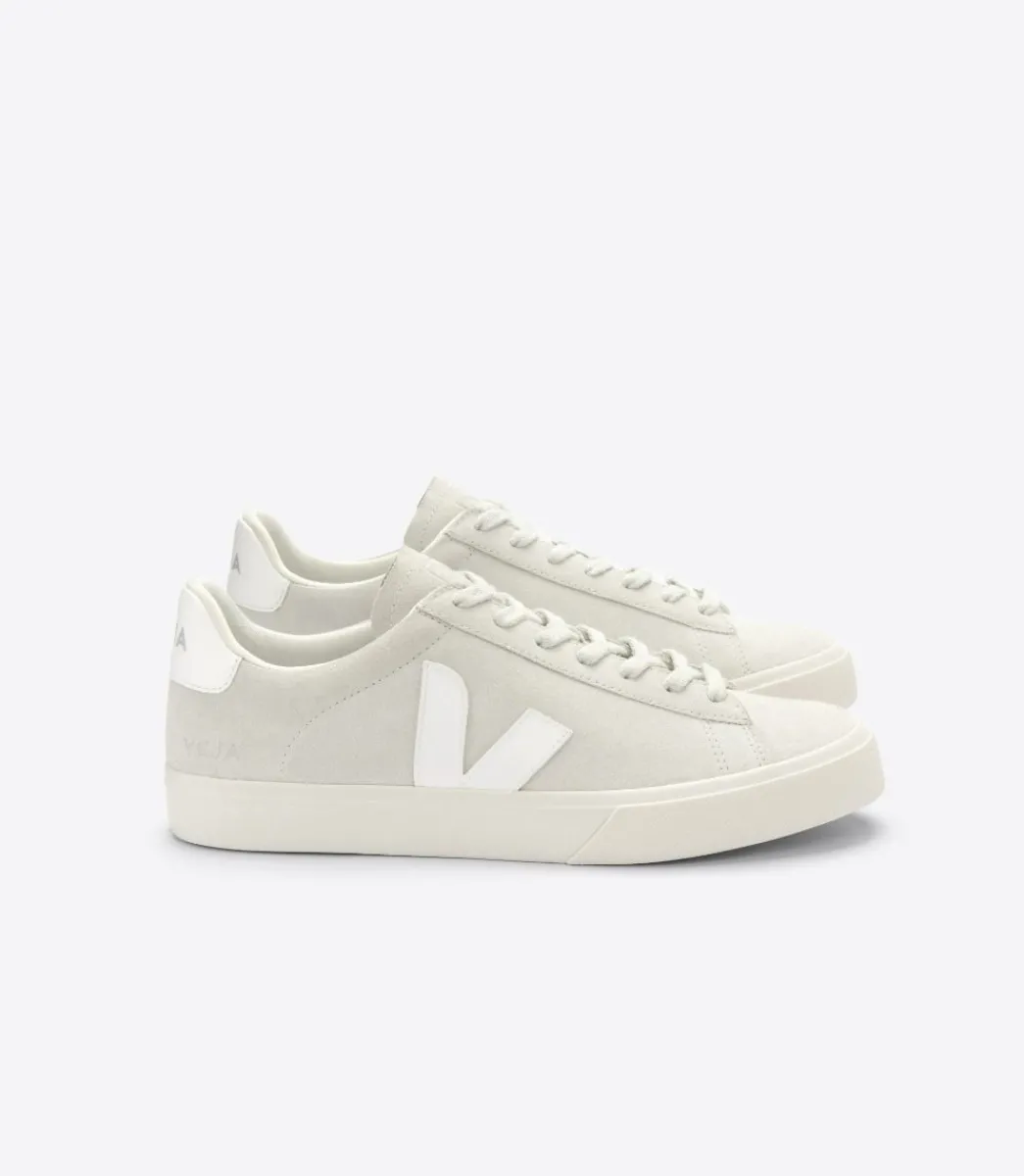 CAMPO SUEDE NATURAL WHITE>VEJA Store