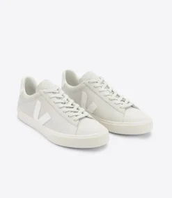 CAMPO SUEDE NATURAL WHITE>VEJA Store