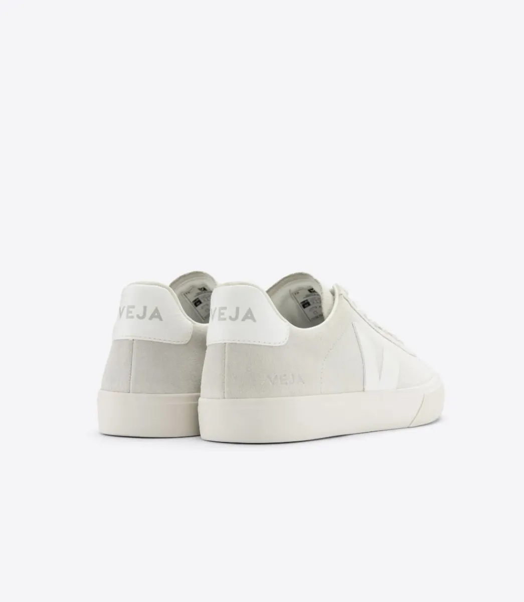 CAMPO SUEDE NATURAL WHITE>VEJA Store