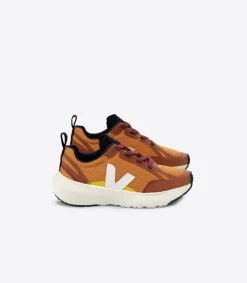 CANARY ALVEOMESH PUMPKIN WHITE>VEJA Cheap