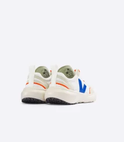 CANARY ELASTIC LACES ALVEOMESH WHITE INDIGO><noscript><img width=