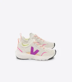CANARY ELASTIC LACES ALVEOMESH NATURAL LOTUS>VEJA Cheap