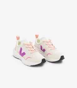 CANARY ELASTIC LACES ALVEOMESH NATURAL LOTUS>VEJA Cheap