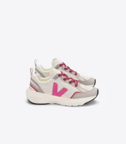 CANARY ELASTIC LACES ALVEOMESH NATURAL MIA>VEJA Sale