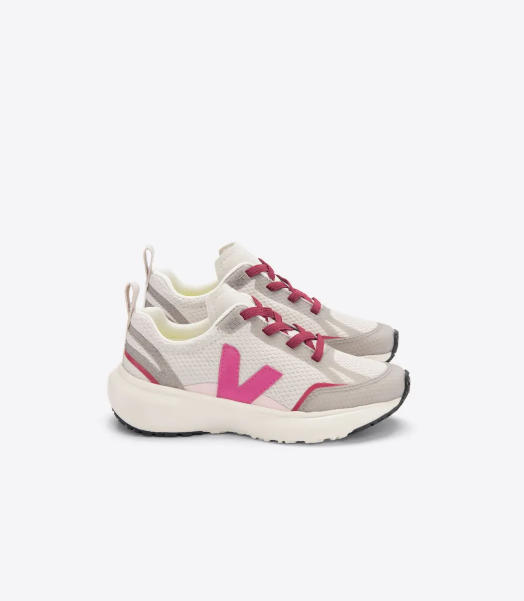 CANARY ELASTIC LACES ALVEOMESH NATURAL MIA>VEJA Sale