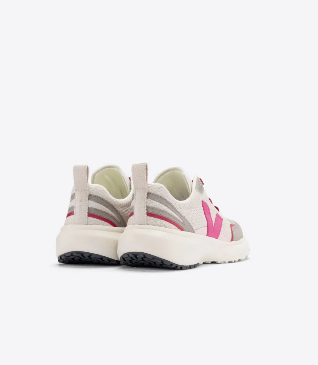 CANARY ELASTIC LACES ALVEOMESH NATURAL MIA>VEJA Sale