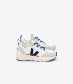 CANARY ELASTIC LACES ALVEOMESH WHITE NAUTICO>VEJA Discount