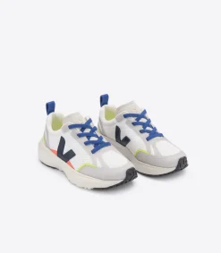 CANARY ELASTIC LACES ALVEOMESH WHITE NAUTICO>VEJA Discount