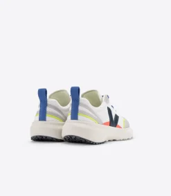 CANARY ELASTIC LACES ALVEOMESH WHITE NAUTICO><noscript><img width=